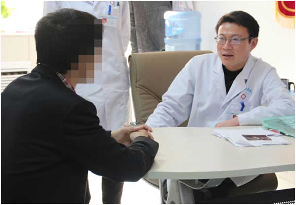 肝不硬了!患者临床应用专利软肝术 成功逆转肝硬化